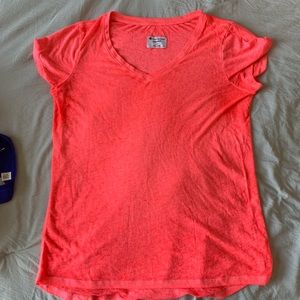 Womens Champion Gear - Champion brand neon pink tshirt